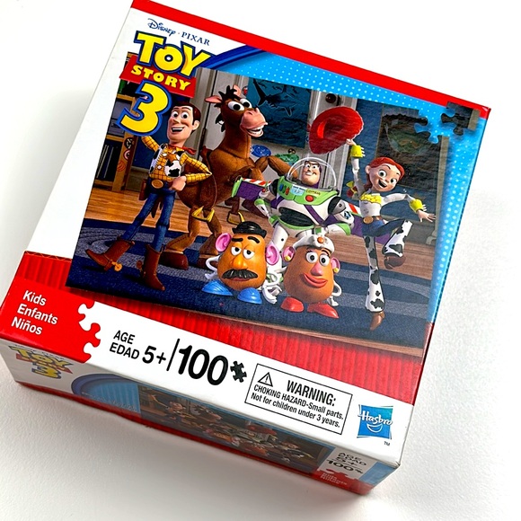 Hasbro | Toys | Disney Pixar Toy Story 3 Jigsaw Puzzle | Poshmark